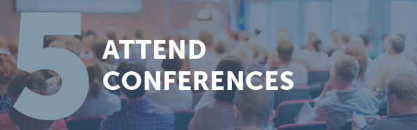 Attend Conferences