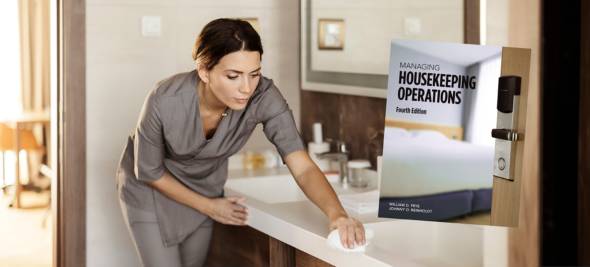 New! Managing Housekeeping Operations, 4th Edition